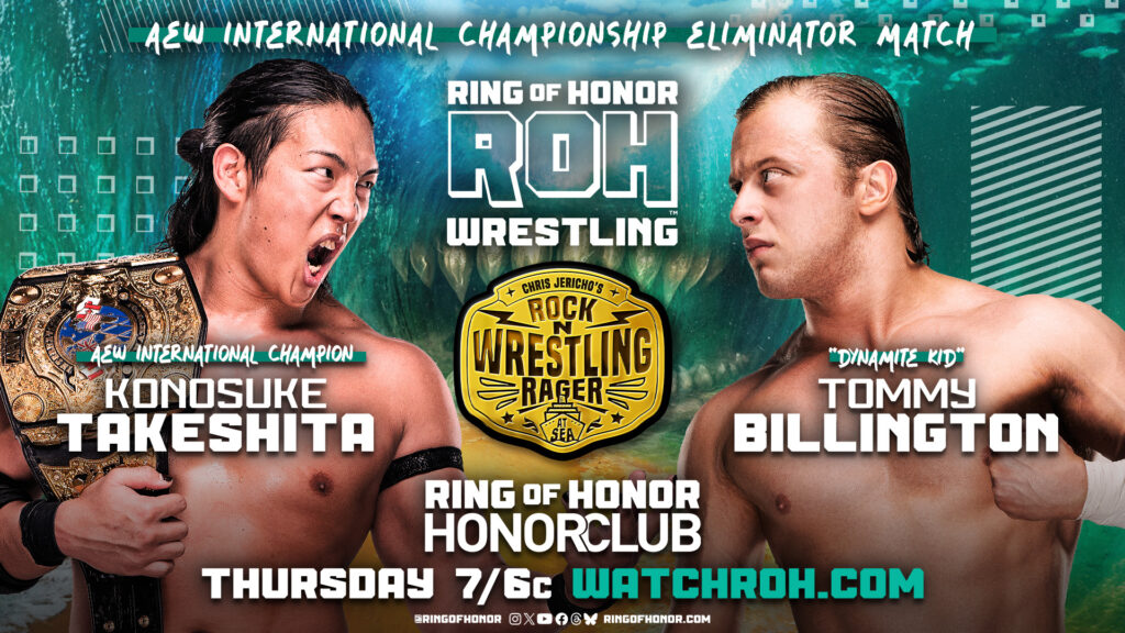 Cartelera Ring Of Honor Wrestling - 13 de febrero 2025 En Vivo