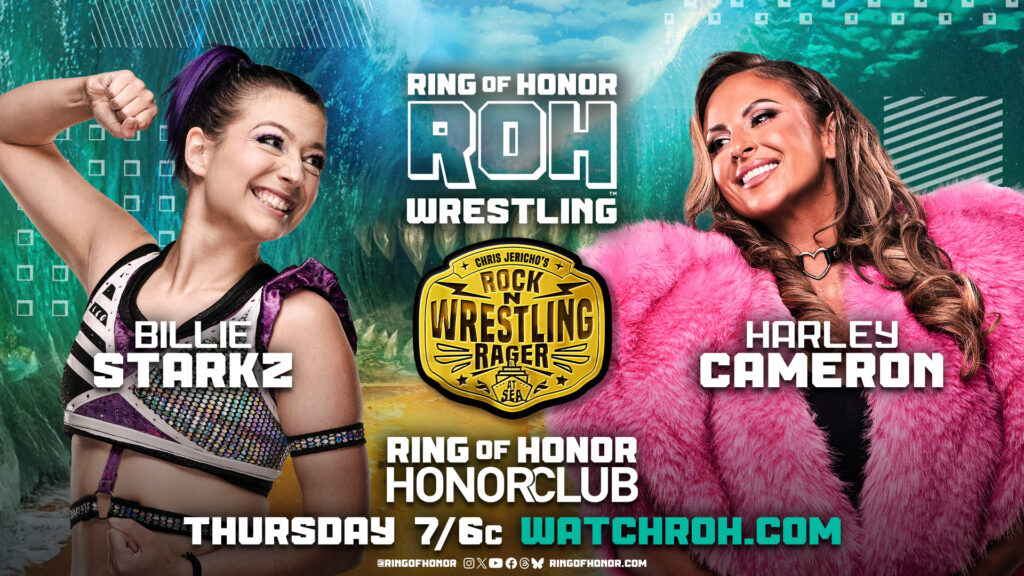 Cartelera Ring Of Honor Wrestling - 13 de febrero 2025 En Vivo