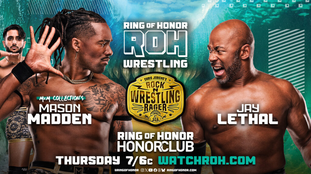 Cartelera Ring Of Honor Wrestling - 13 de febrero 2025 En Vivo