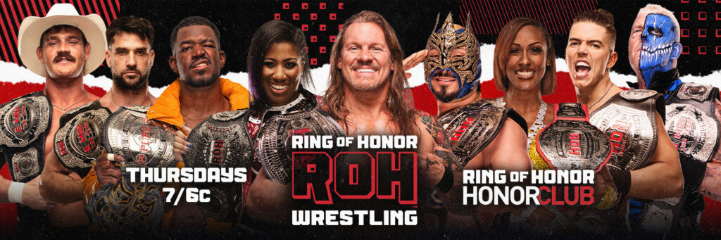 Cartelera Ring Of Honor Wrestling - 13 de febrero 2025 En Vivo