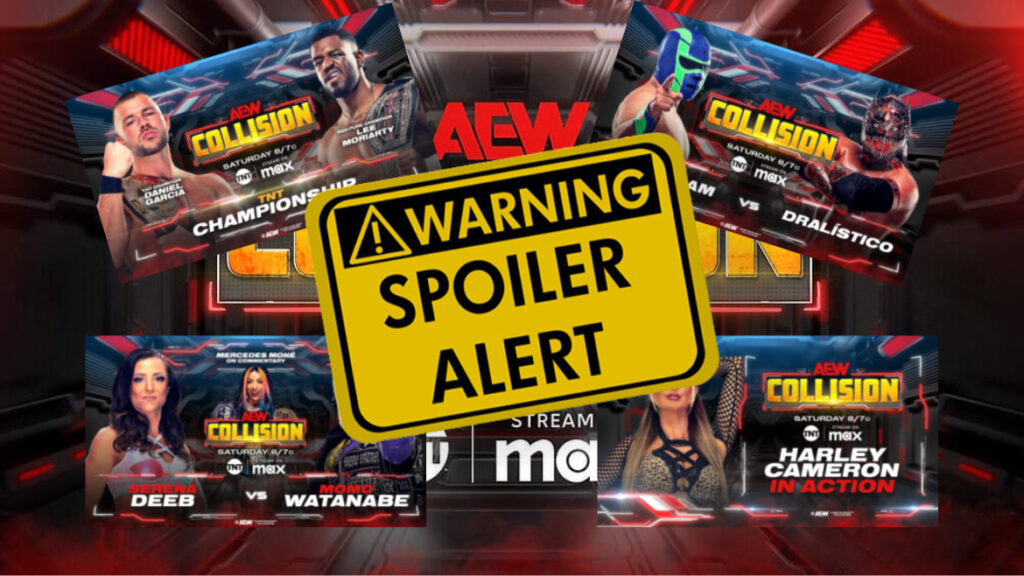 Spoilers AEW Collision 8 de Marzo de 2025