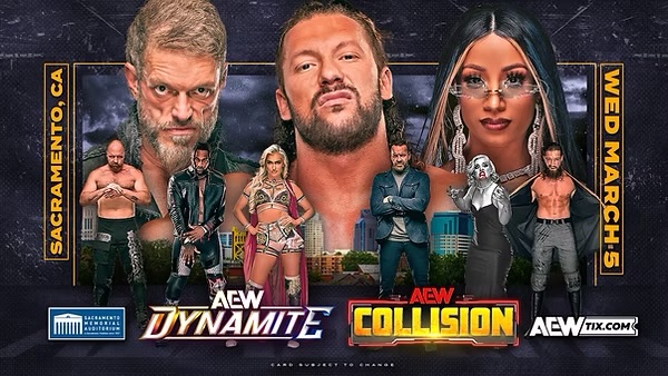 Cartelera AEW Dynamite 5 de marzo de 2025 En Vivo