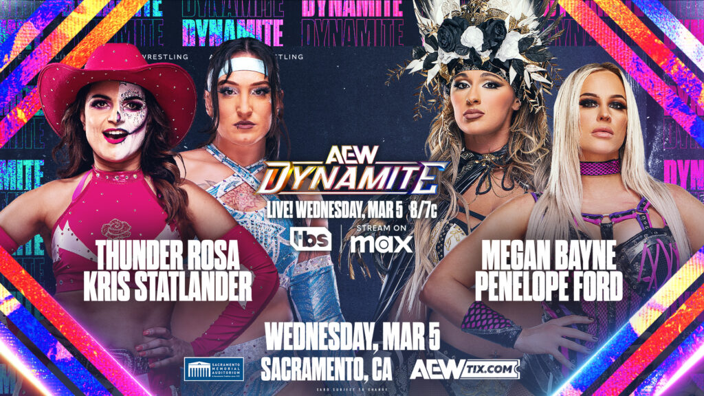 Cartelera AEW Dynamite 5 de marzo de 2025 En Vivo