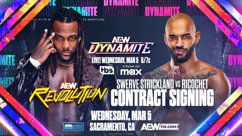 Cartelera AEW Dynamite 5 de marzo de 2025 En Vivo