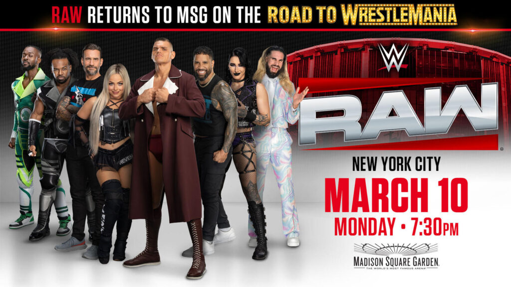 Ver WWE Raw 10 de marzo de 2025 En Vivo Online
