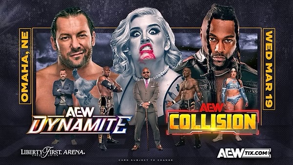 Cartelera AEW Dynamite 19 de marzo de 2025 En Vivo