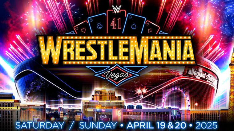 Cartelera WWE WrestleMania 41 - En Vivo