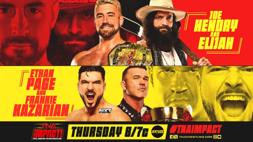 Cartelera TNA iMPACT! 24 de abril 2025 En Vivo