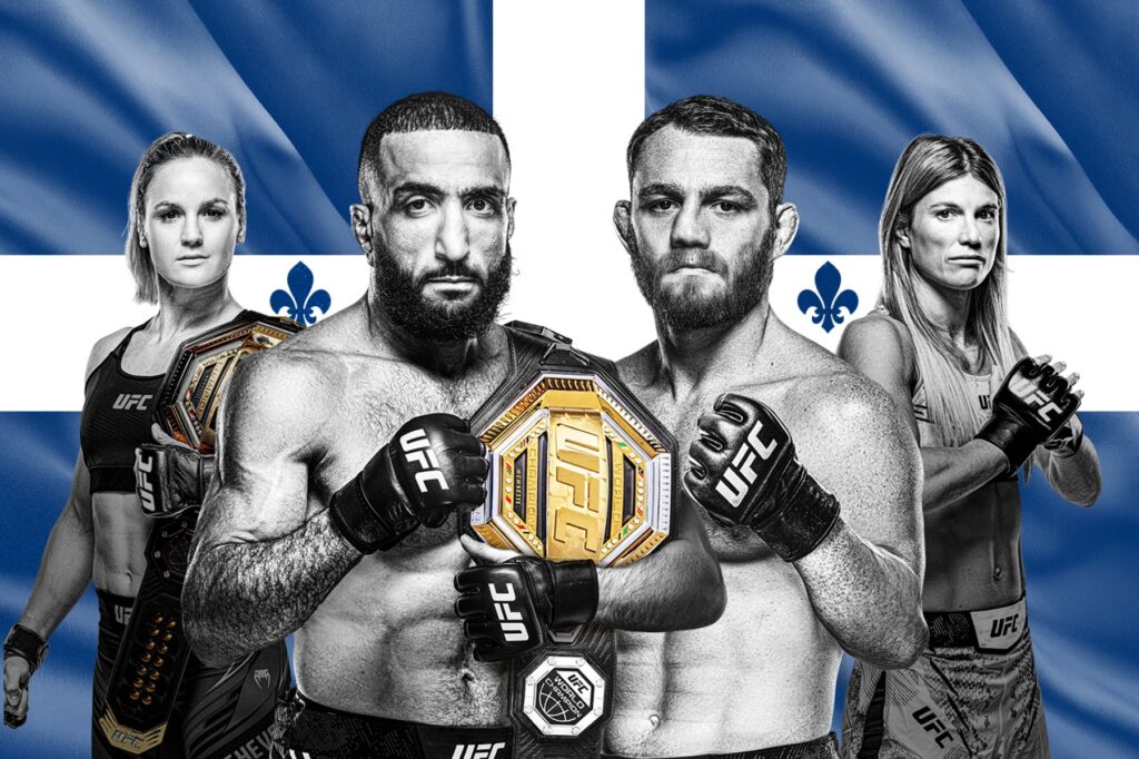 UFC 315: Muhammad vs. Della Maddalena - Cartelera y Horarios En Vivo