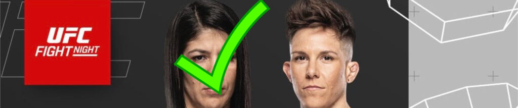 Análisis y Predicciones UFC Fight Night: Blanchfield vs Barber