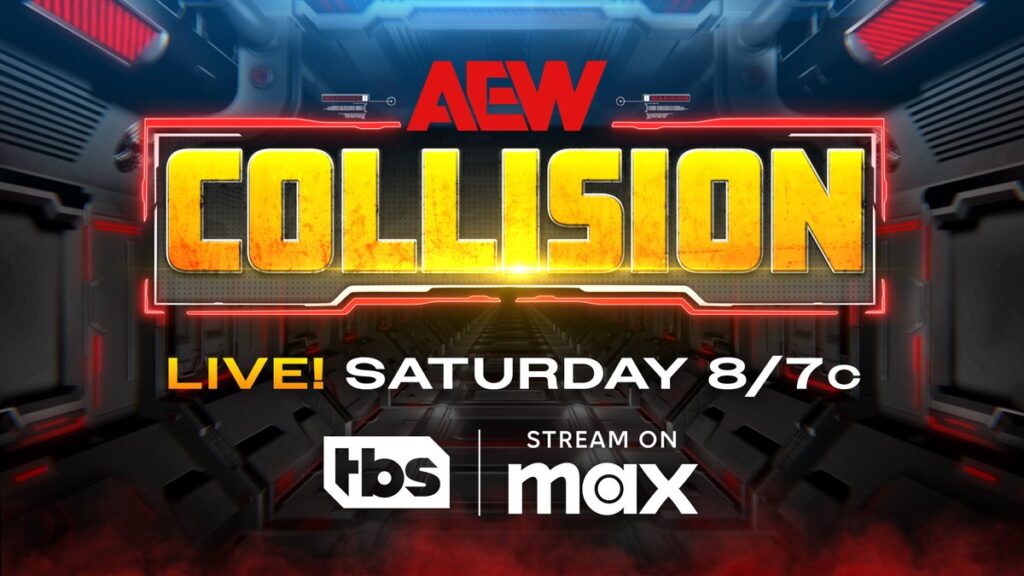 Consulta la cartelera, horarios y cómo ver AEW Collision del 3 de mayo de 2025 en vivo y en españ