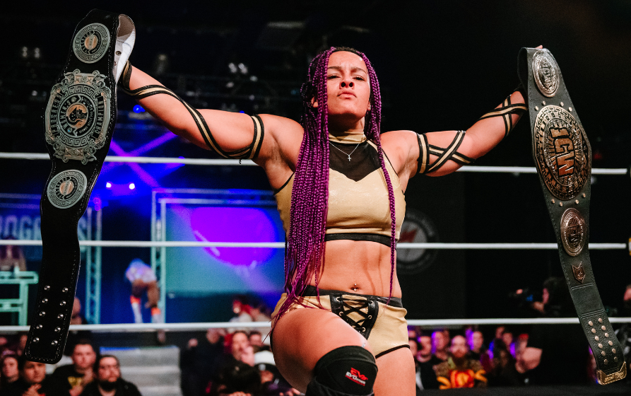 Rhio en la mira de WWE: su futuro en NXT podría estar cerca
