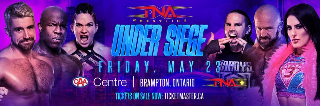 TNA Under Siege 23 de mayo 2025 - Cartelera y Horarios En Vivo