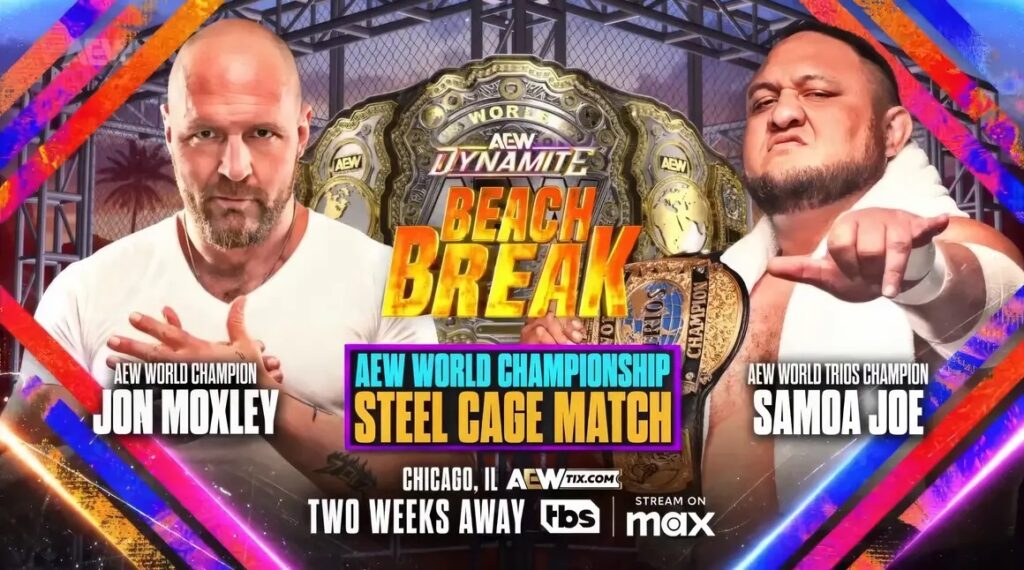 Cartelera AEW Dynamite: Beach Break 14 de mayo 2025 En Vivo