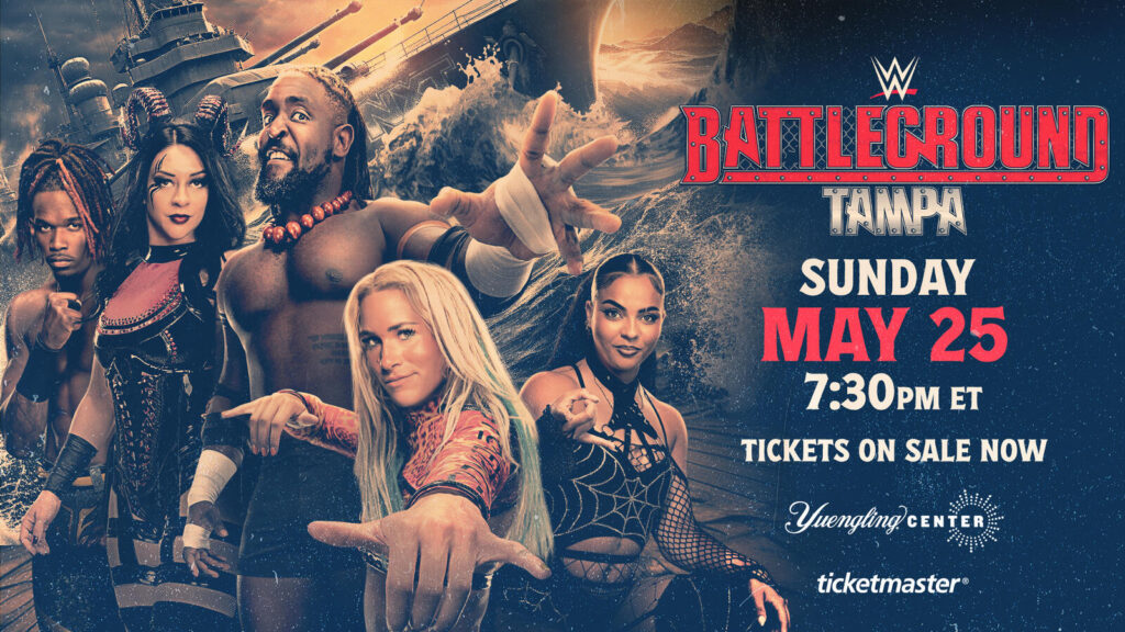 Cartelera WWE NXT Battleground 25 de mayo de 2025 En Vivo