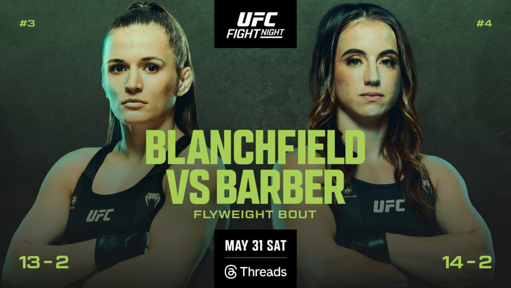 UFC Fight Night: Blanchfield vs Barber - Cartelera y Horarios En Vivo