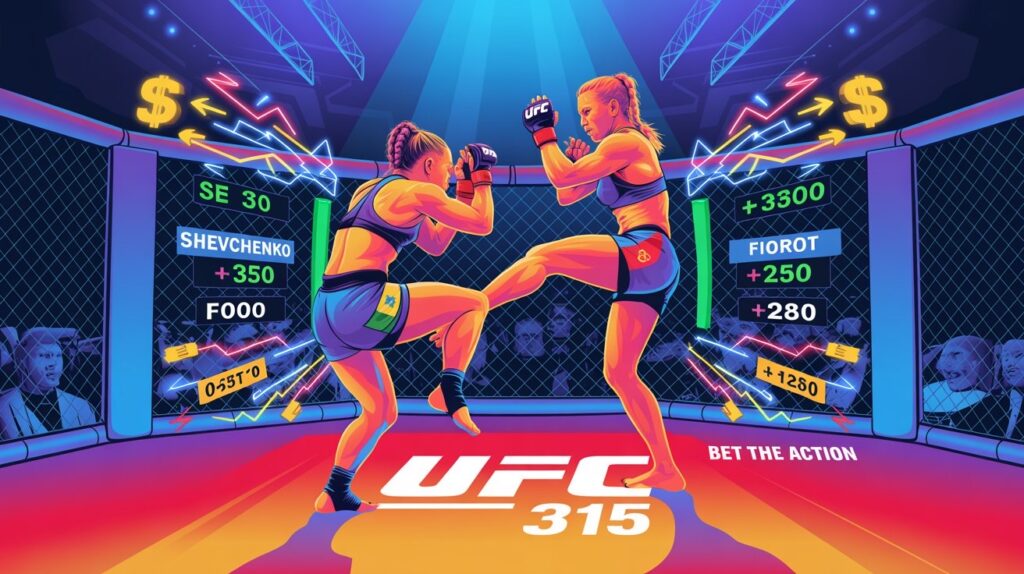 Shevchenko domina a Fiorot en UFC 315 y sacude las cuotas en vivo