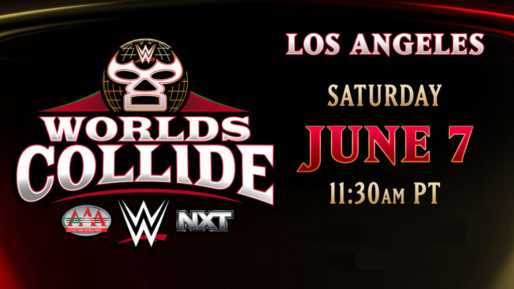 Ver WWE Worlds Collide 7 de junio 2025 En Vivo