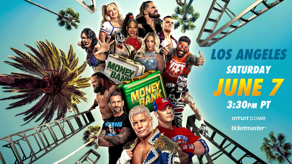 Ver WWE Money in the Bank 7 de junio 2025 En Vivo