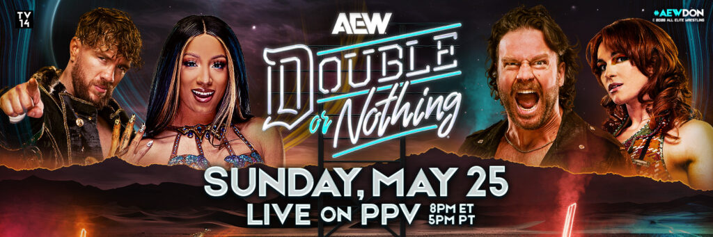 Repetición y Resultados AEW Double or Nothing 2025 En Español