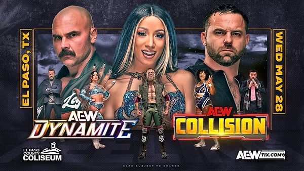 Cartelera AEW Dynamite 28 de mayo de 2025 En Vivo