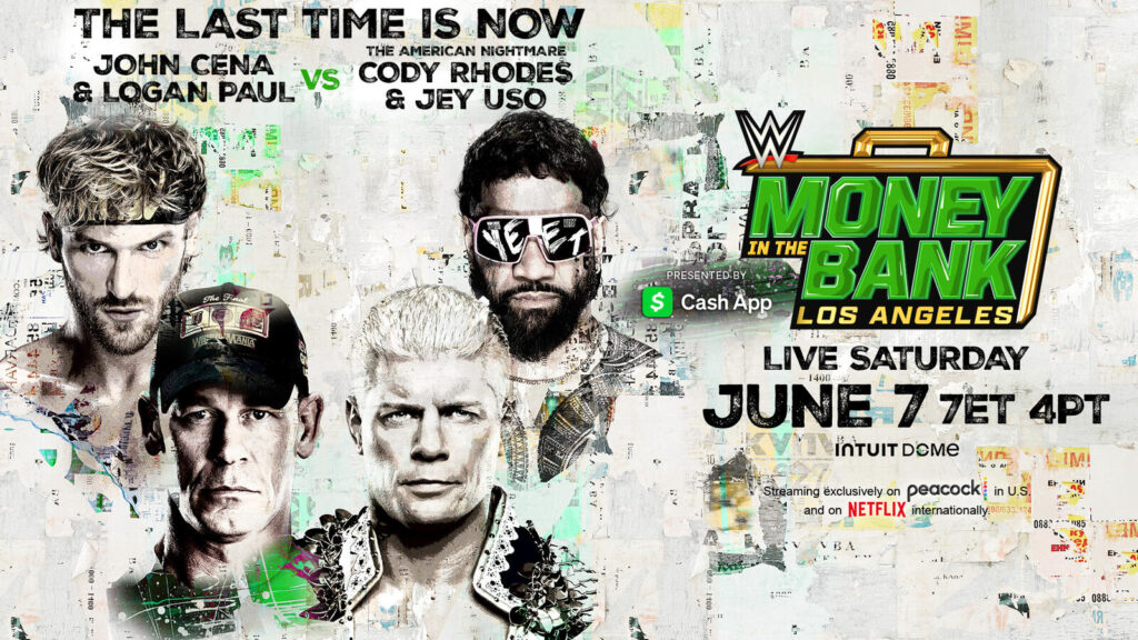 Ver WWE Money in the Bank 7 de junio 2025 En Vivo