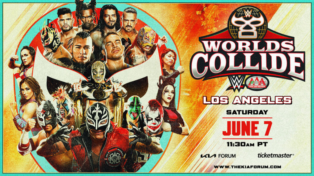 Repetición y Resultados WWE Worlds Collide 7 de junio 2025 En Español