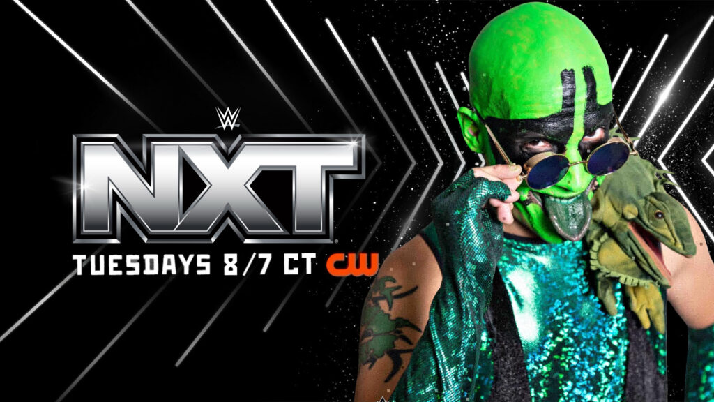 Directivos de WWE discuten llevar a Mr. Iguana a NXT tras impacto viral