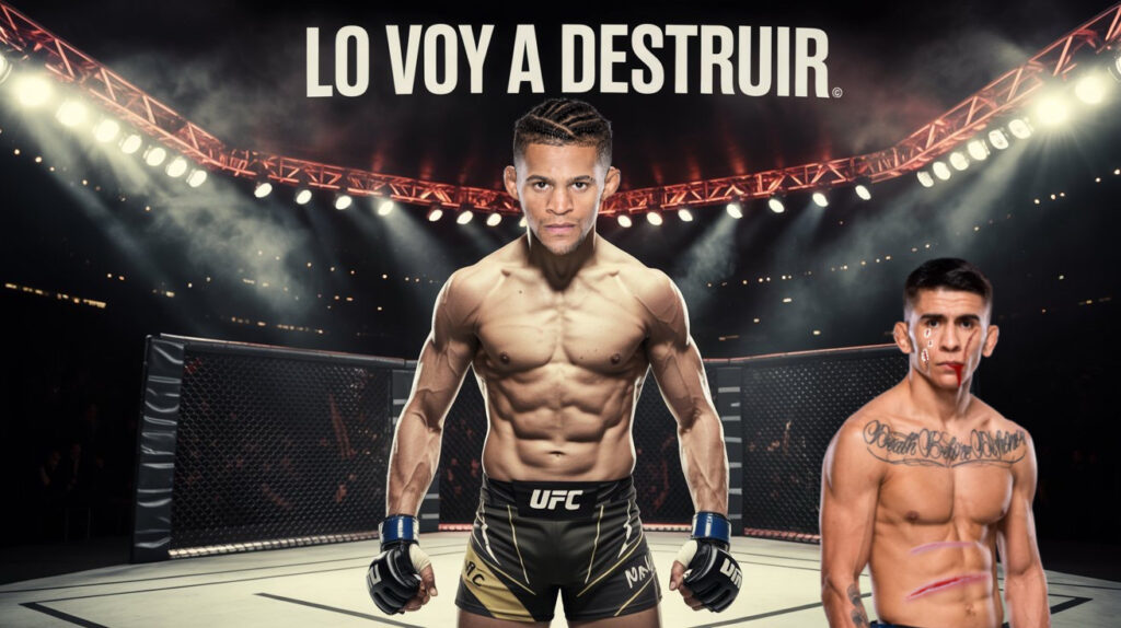 Patchy Mix, confiado antes de su debut en UFC contra Mario Bautista: “Lo voy a destruir”
