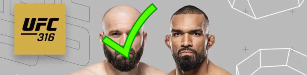Predicciones y Análisis UFC 316: Dvalishvili vs. O’Malley 2
