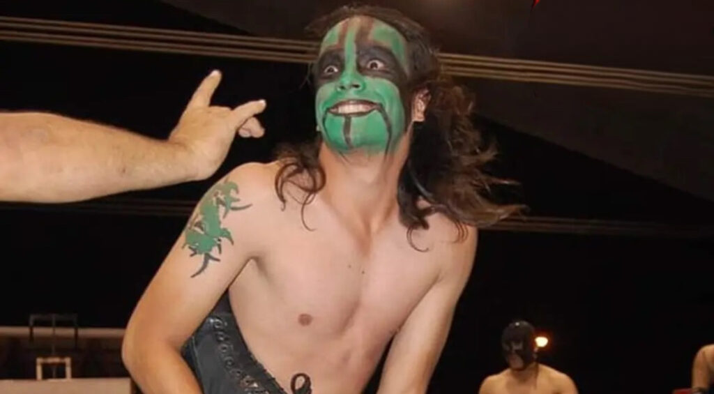 Mr. Iguana luchador mexicano WWE