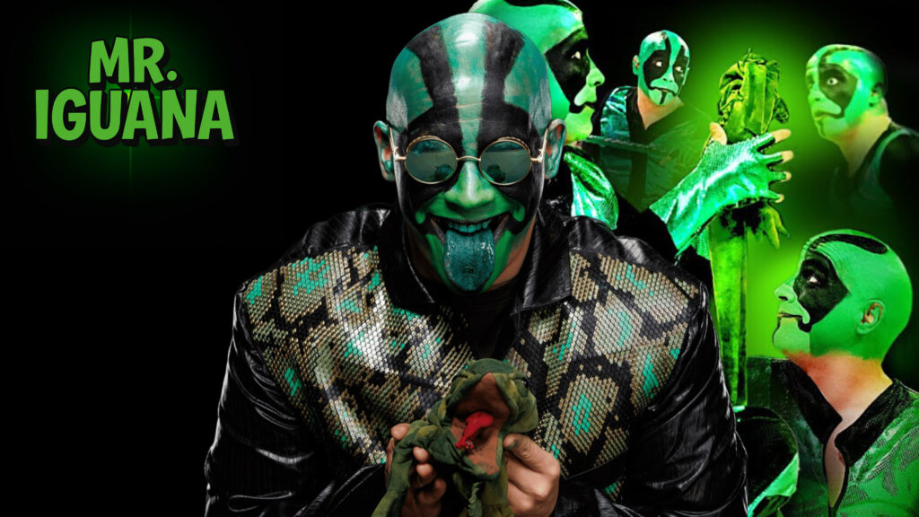 Mr. Iguana luchador mexicano WWE