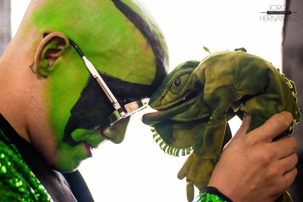 Mr. Iguana luchador mexicano WWE
