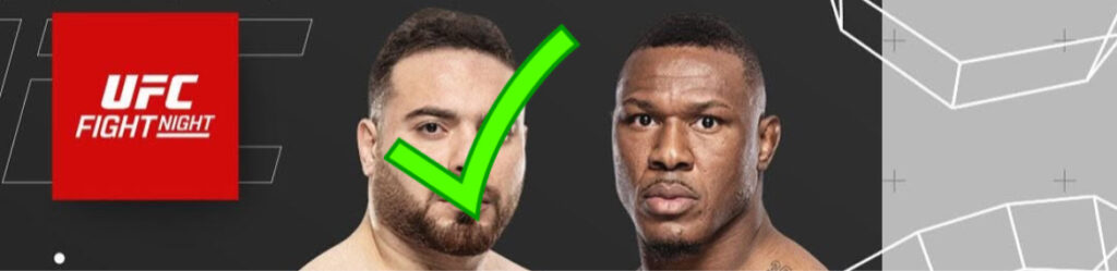 Predicciones y Análisis UFC Fight Night: Hill vs. Rountree Jr.