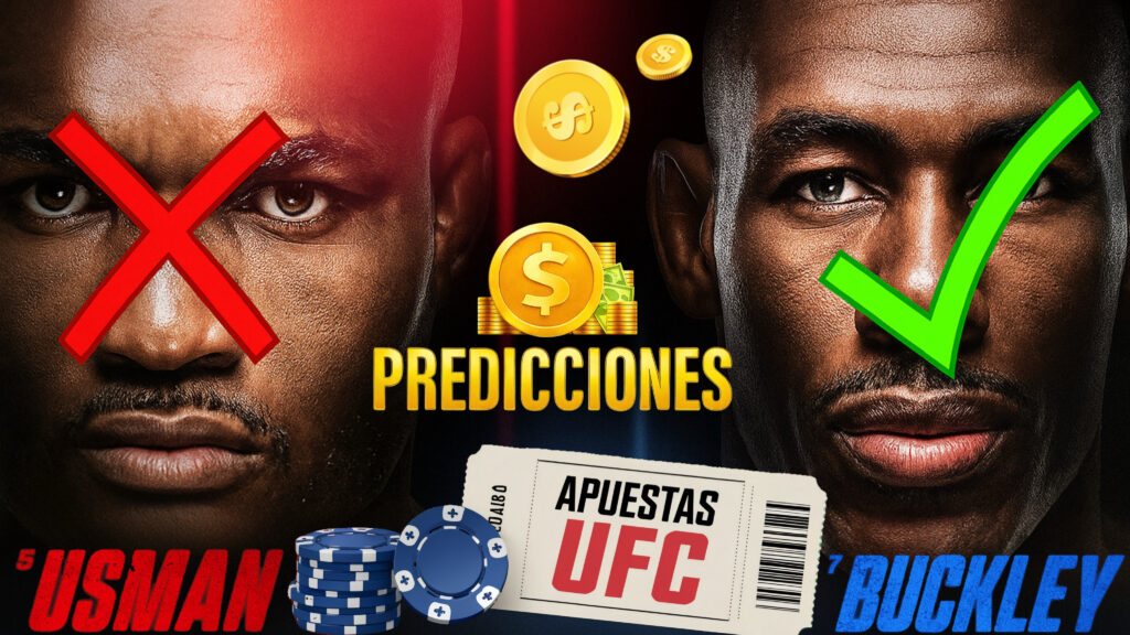 Predicciones y Análisis UFC Fight Night: Usman vs. Buckley