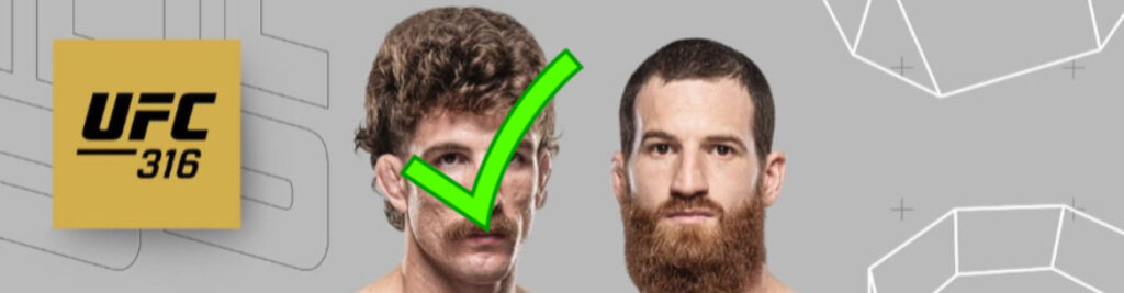 Predicciones y Análisis UFC 316: Dvalishvili vs. O’Malley 2