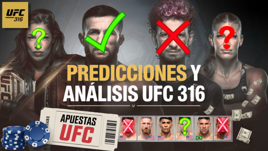 Predicciones y Análisis UFC 316: Dvalishvili vs. O’Malley 2