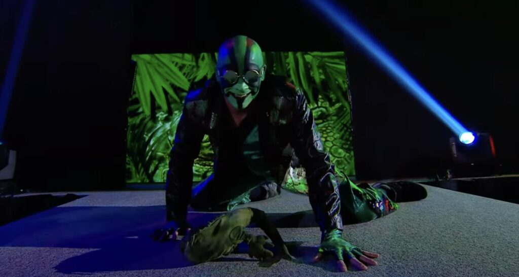 Mr. Iguana luchador mexicano WWE