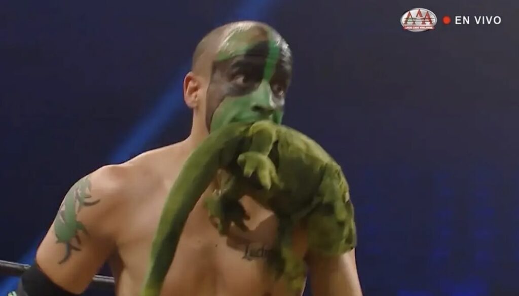 Mr. Iguana luchador mexicano WWE