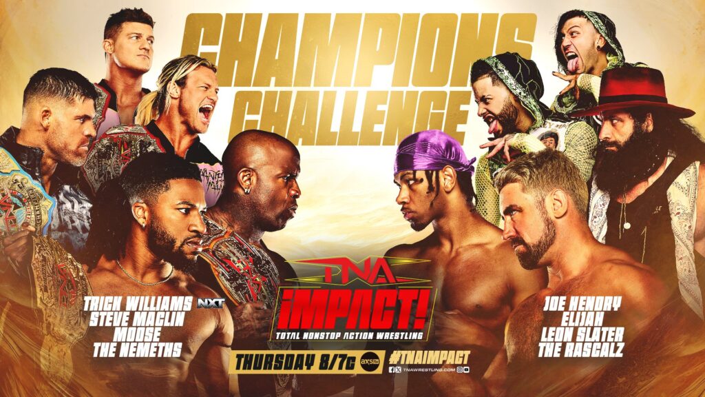Cartelera TNA iMPACT! 19 de junio 2025 En Vivo