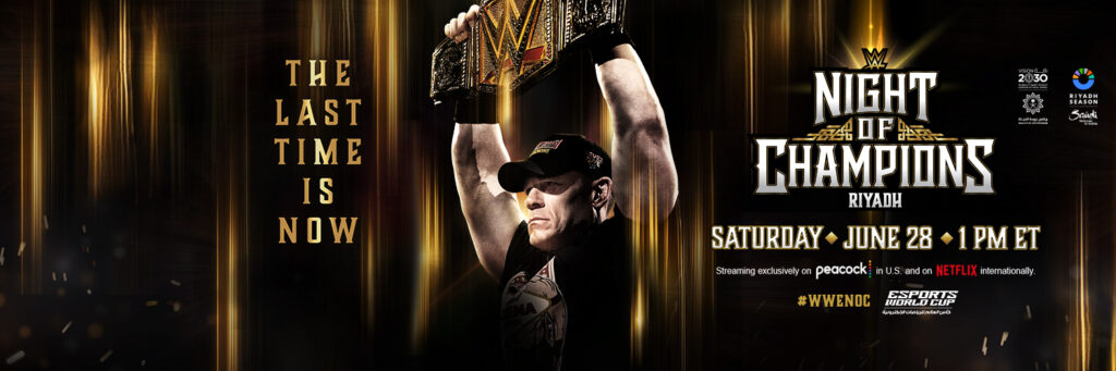 Cartelera WWE Night of Champions 2025 En Vivo