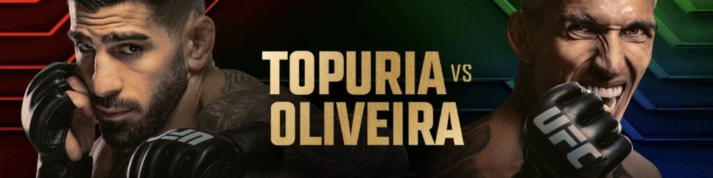 UFC 317 Topuria vs Oliveira