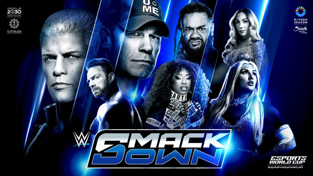 Ver WWE SmackDown 27 de Junio 2025 En Vivo Online