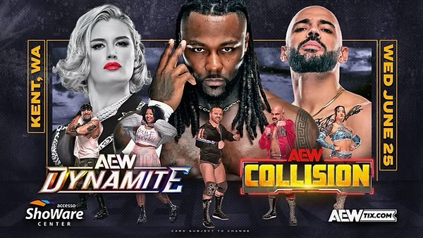 AEW Dynamite 25 de junio 2025
