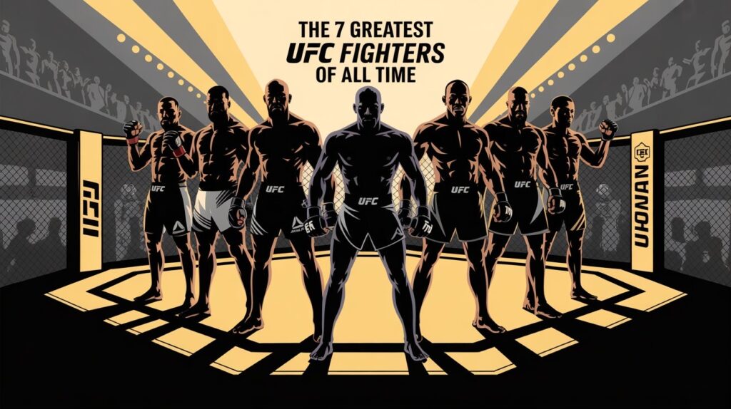 mejores luchadores UFC de la historia