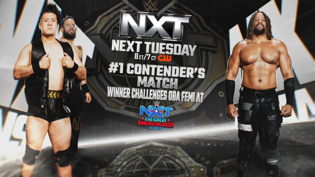 Cartelera WWE NXT 1 de julio 2025 En Vivo