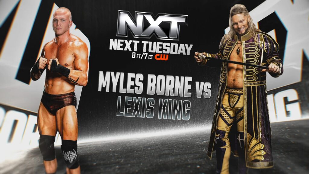 Cartelera WWE NXT 1 de julio 2025 En Vivo