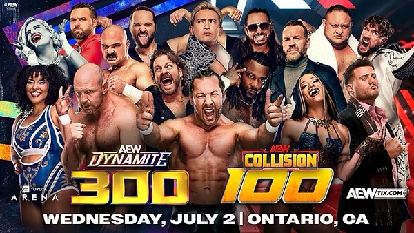 AEW Dynamite 300 en vivo