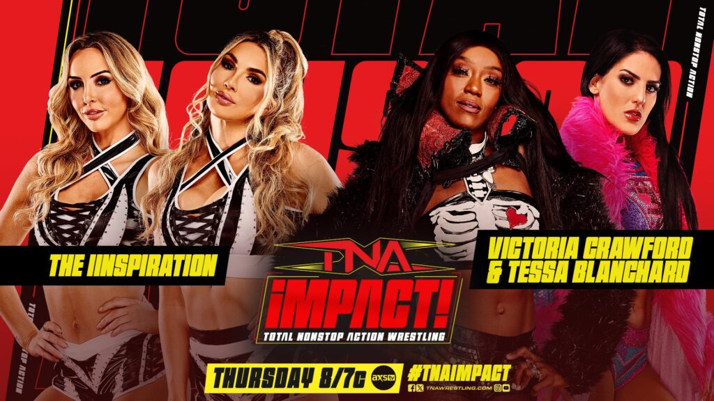 Cartelera TNA iMPACT! 3 de julio 2025