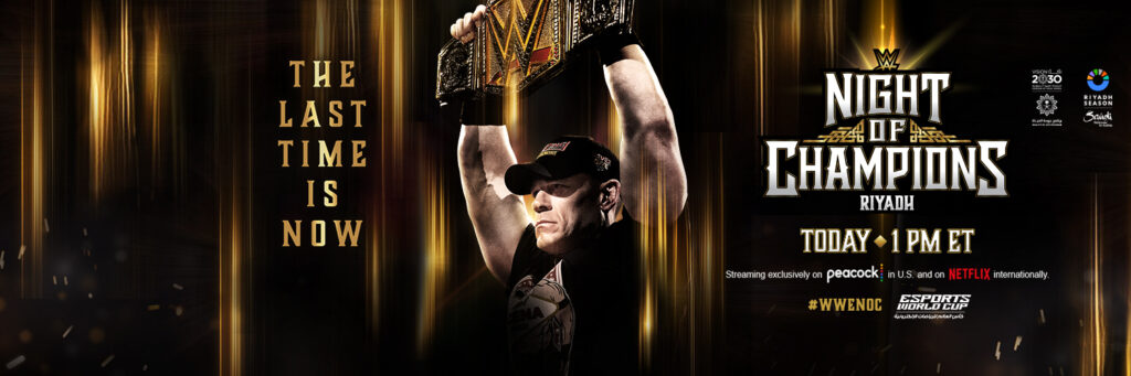 Repetición y Resultados WWE Night of Champions 2025 En Español